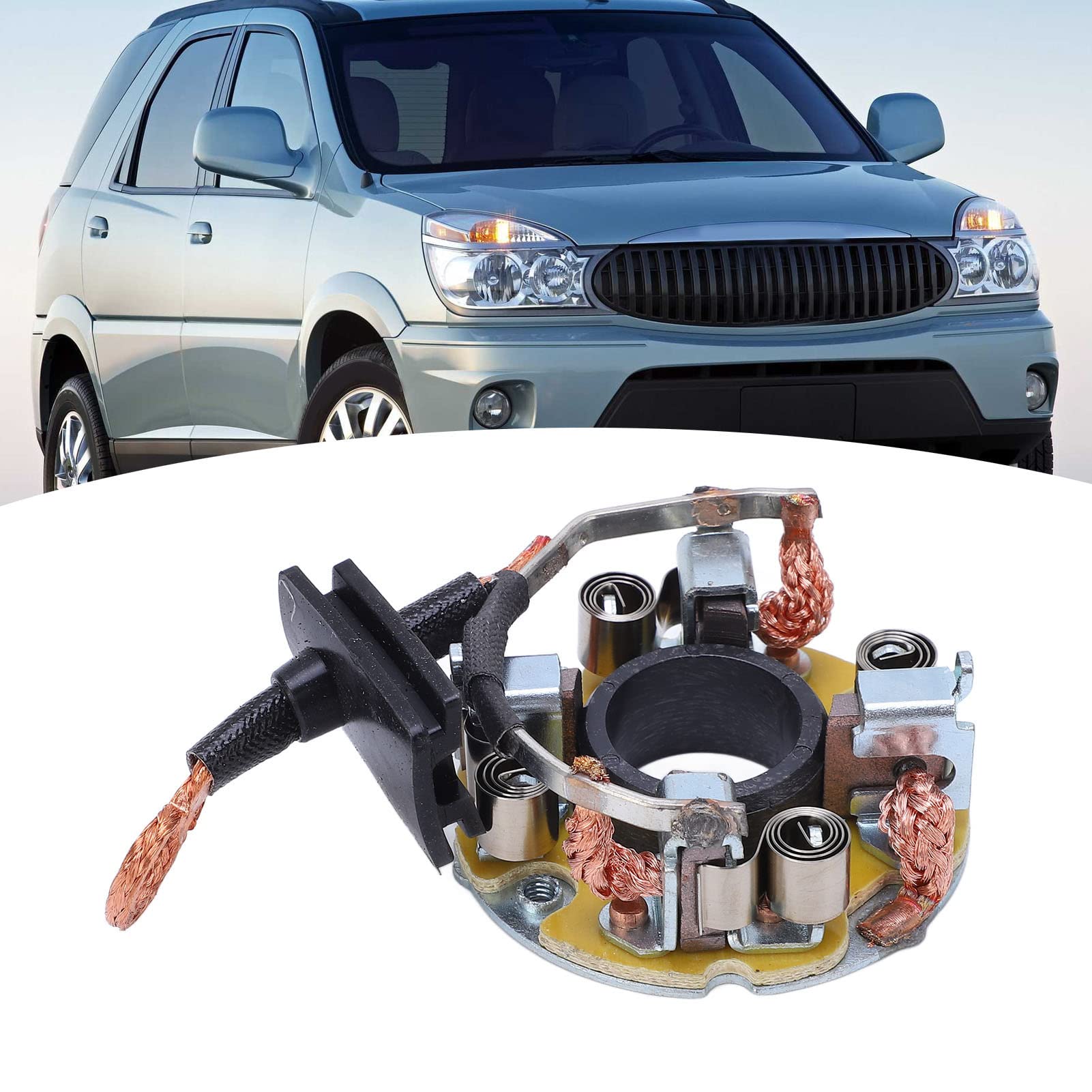 High-Performance Starter Motor Brush Holder Replacement for Saturn - 8000014, 8000016, 8000045, 8000058 - Perfect for Auto Repair & Maintenance