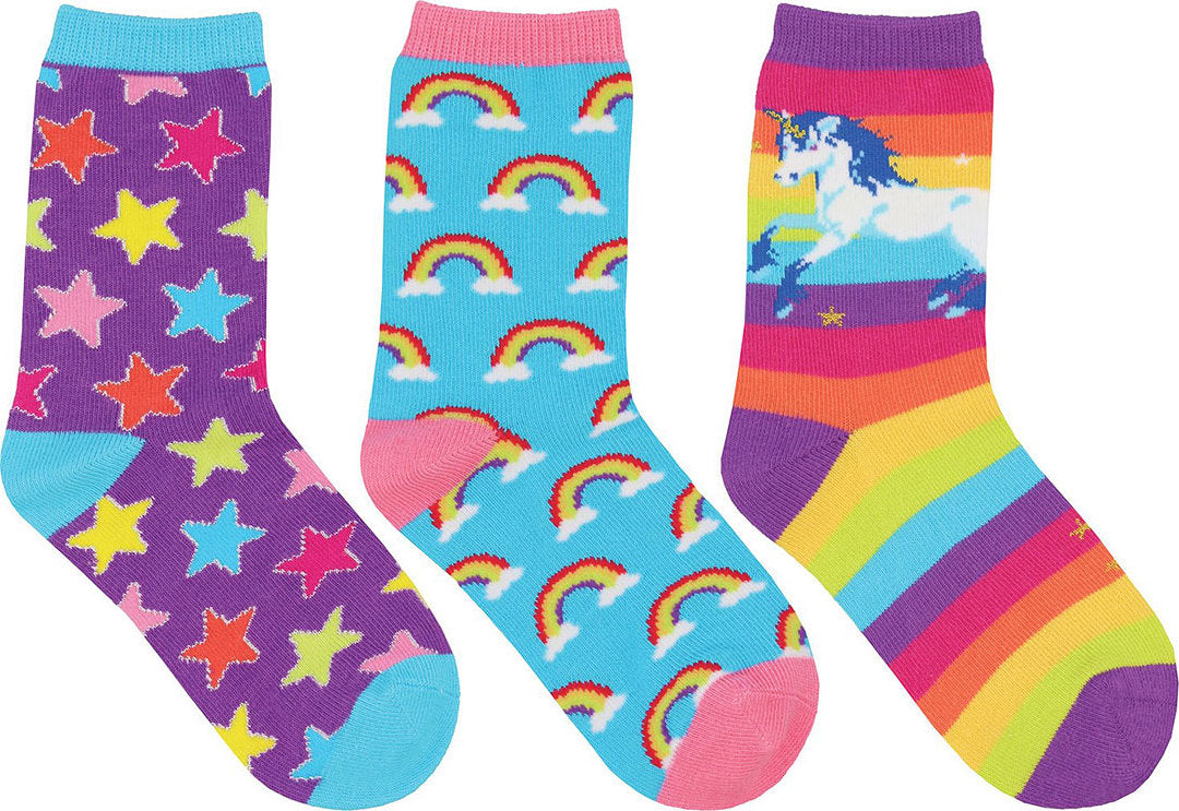 3 Pack Mini Sparkle Party Socks for Kids - Glitter Ankle Socks for Girls Birthday, Christmas, Dance Performance & Special Occasions