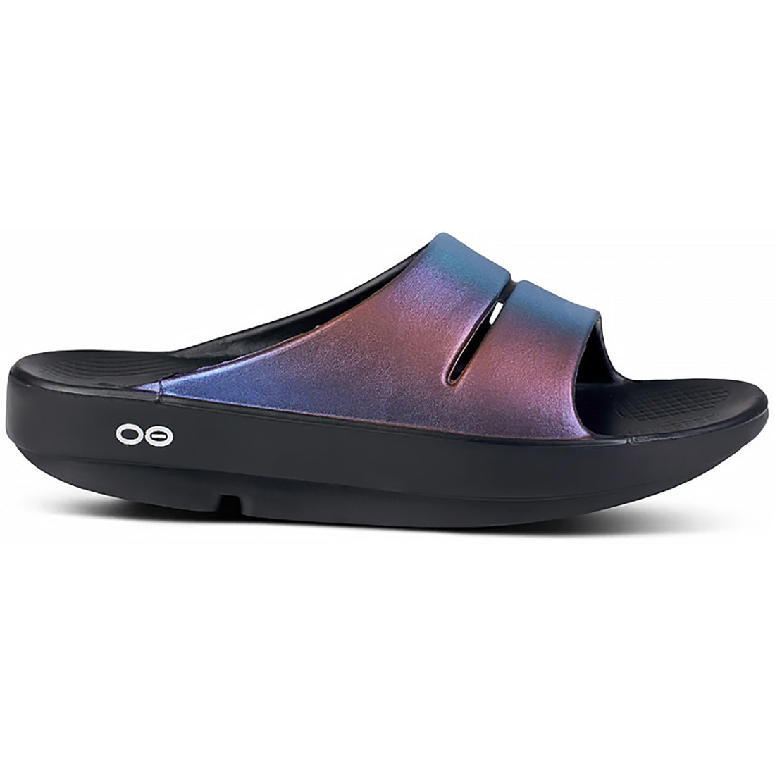 OOFOS OOahh Luxe 1101 Women's Recovery Sandals - Comfortable Flip Flops for Post-Workout, Travel & Everyday Wear
