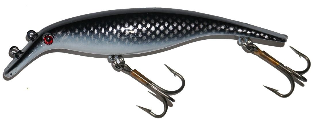 Big Bear Products Swim Whizz 6 Floating Crankbait - Topwater Fishing Lure for Bass, Trout & Walleye - Perfect for Freshwater Lakes & Rivers