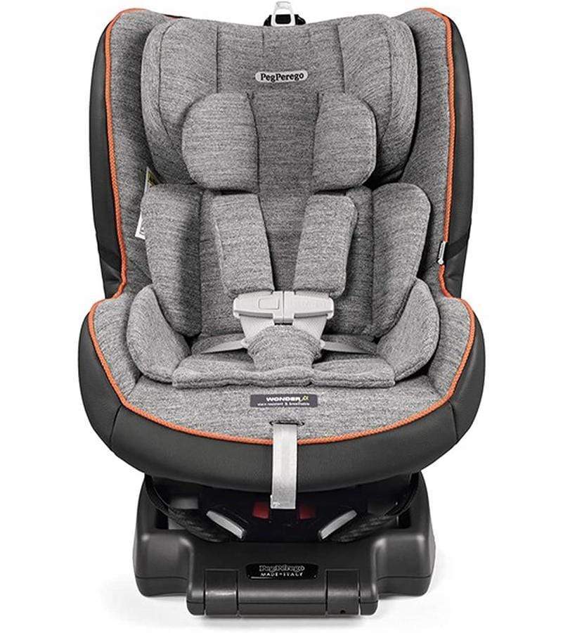 Peg Perego Convertible Kinetic Wonder Grey Stroller - Lightweight Travel System for Toddlers & Infants | Perfect for Shopping, Travel & Daily Walks