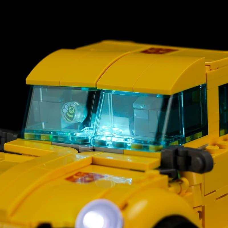 LEGO Icons Bumblebee 10338 Light Kit - DIY LED Lighting Set for LEGO Models | Perfect for Display & Nighttime Showcase