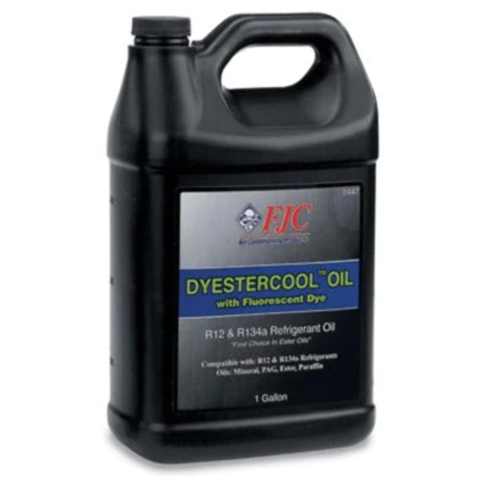 FJC-2447 Dyestercool Oil 1 Gallon - High Performance Cooling Lubricant for Metalworking & Automotive Maintenance