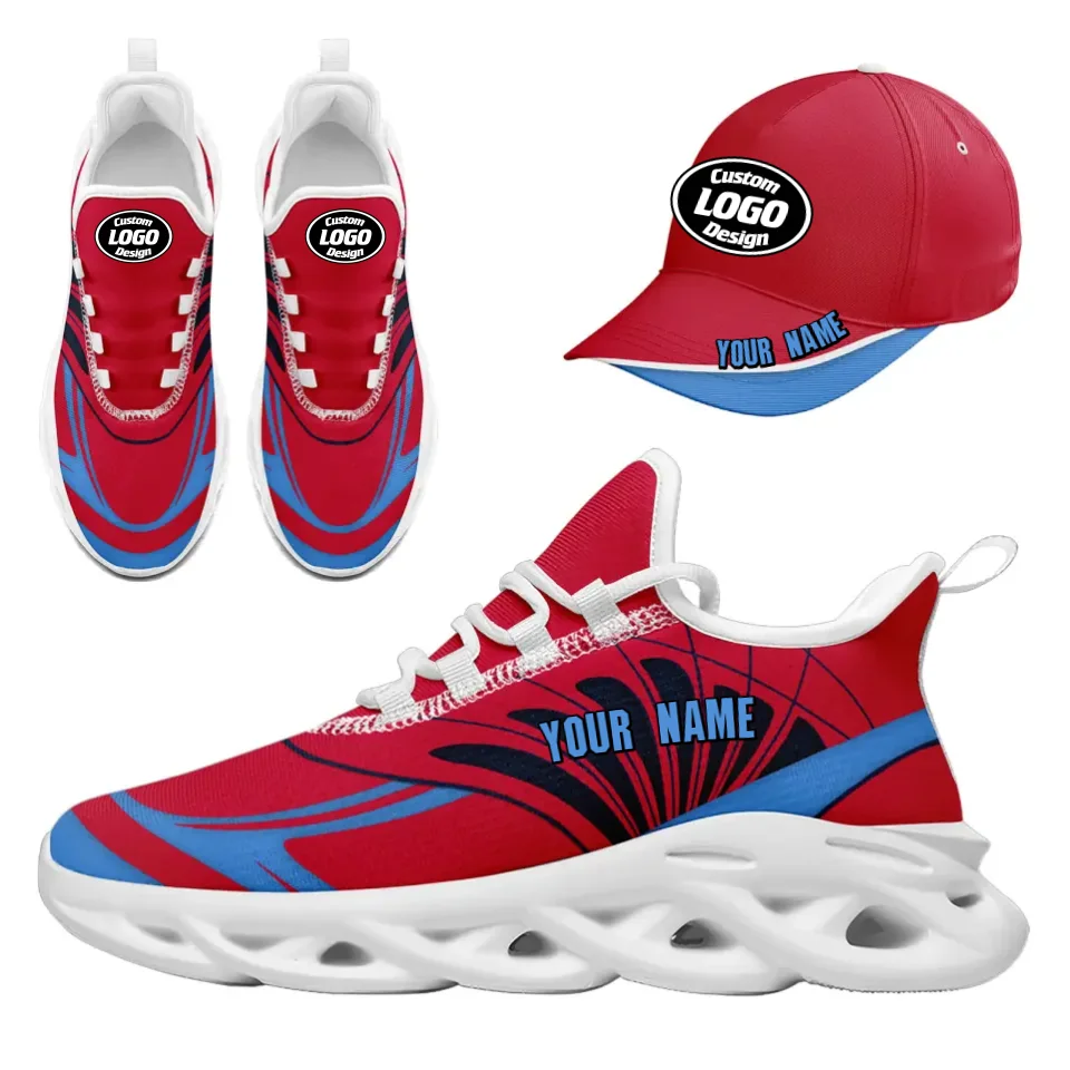 Custom Maxsoul Sneakers & Hat Combo Set - Personalized Athletic Shoes & Apparel for Brand Promotion, Gifts, Fan Festivals & Events - Perfect for Sports Enthusiasts, Corporate Giveaways & Music Festivals
