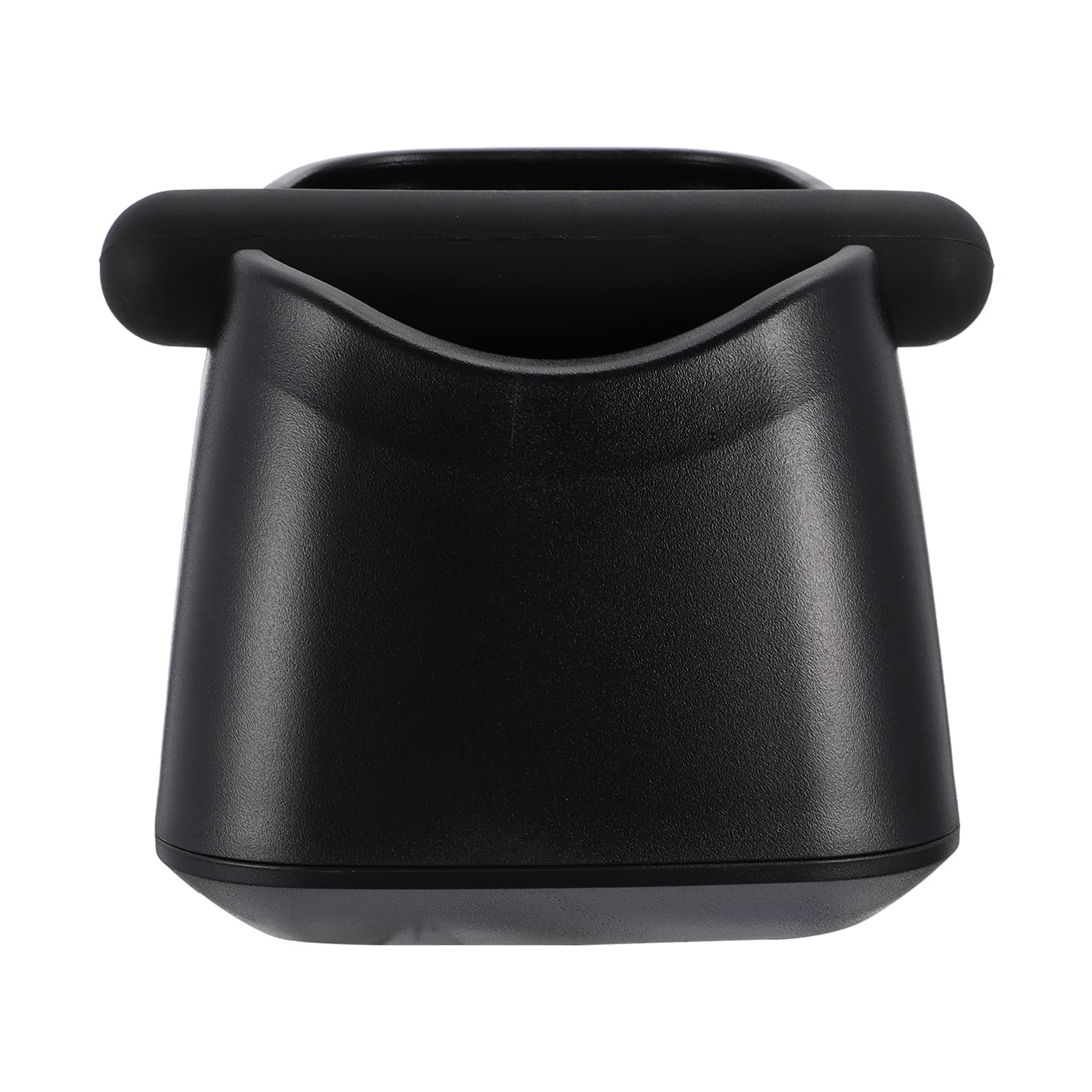 Cabilock 1-Piece Plastic Coffee Grounds Container - Espresso Grinds Waste Bin for Coffee Machines & Makers - Compact Coffee Grounds Bucket for Easy Disposal - Perfect for Home, Office & Cafe Use