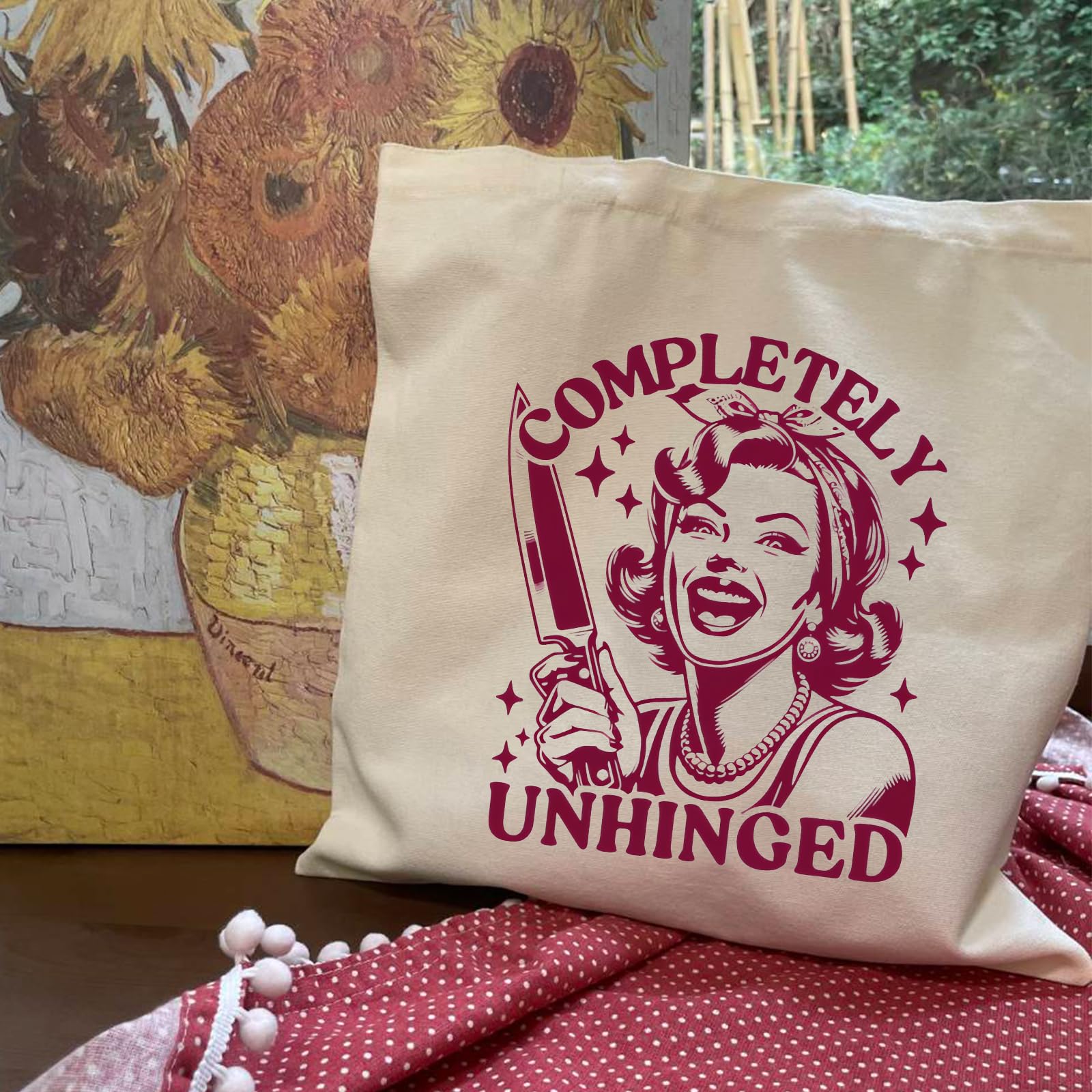 Stylish Canvas Tote Bag for Women - Eco-Friendly Reusable Grocery & Beach Shopping Bag - Perfect for Daily Use, Grocery Shopping & Beach Outings