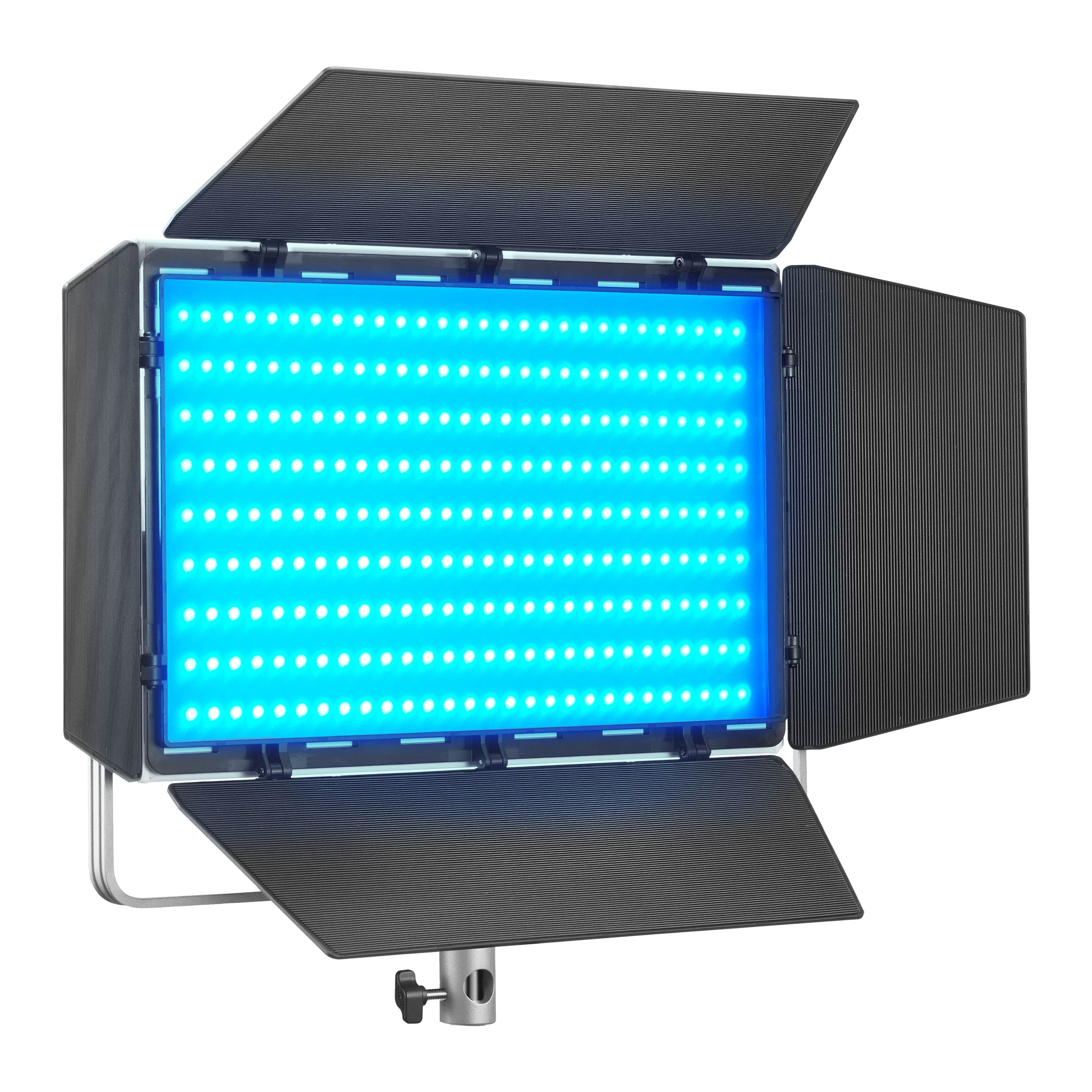 Litemons LP1200R Ultra Slim 120W RGB LED Panel Light - Dimmable Studio Lighting for Photography, Videography, YouTube Streaming & Home Decoration