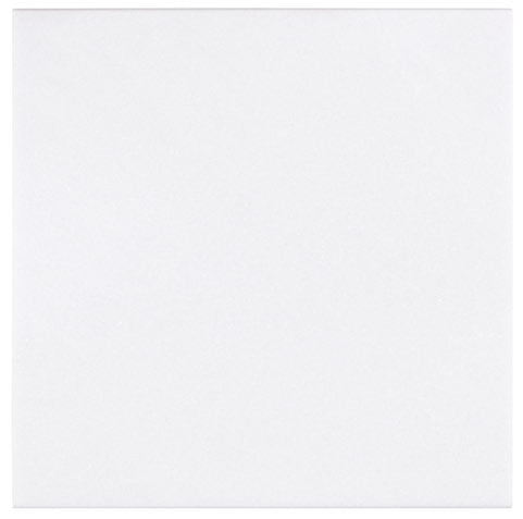 Premium White Thassos Marble Tile 18x18 Inch - Natural Stone Floor & Wall Tile for Bathroom, Kitchen, and Luxury Interior Design