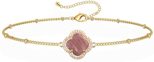 Clover Pink Rhodonite