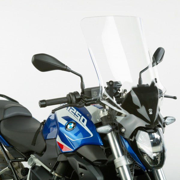 ZTechnik R1250R (2023-2024) VStream+ Touring Windshield - High Performance Motorcycle Windshield for BMW R1250R - Perfect for Long Distance Riding and Highway Cruising