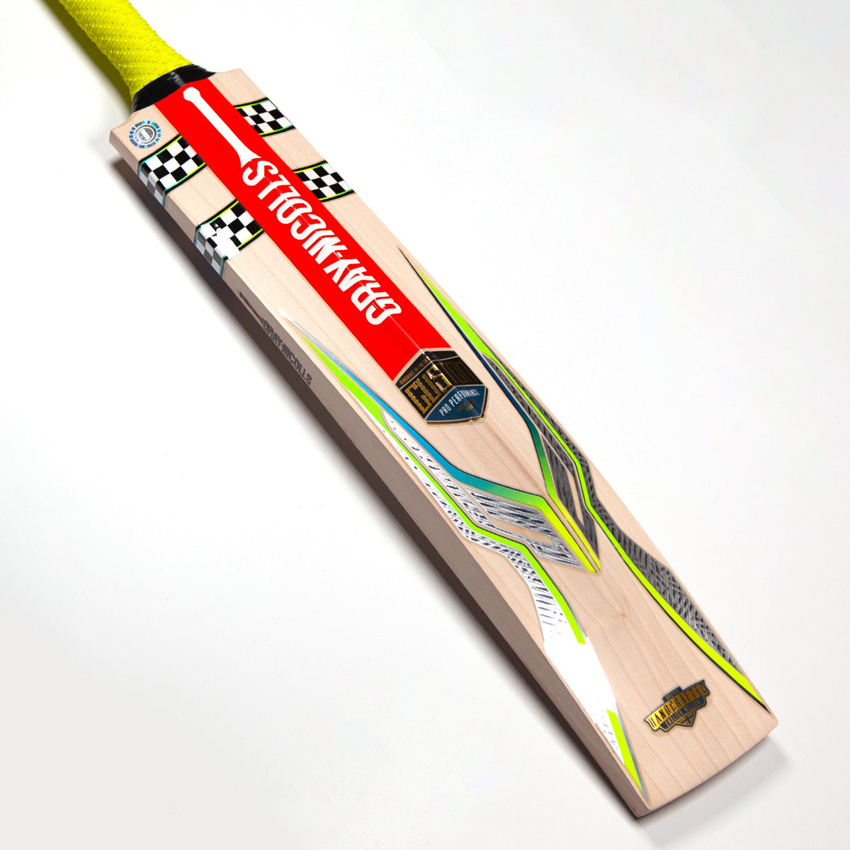 Gray Nicolls Tempesta Gen 1.0 Custom Made Cricket Bat - Premium English Willow for Professional Players - Perfect for Match Play & Practice Sessions