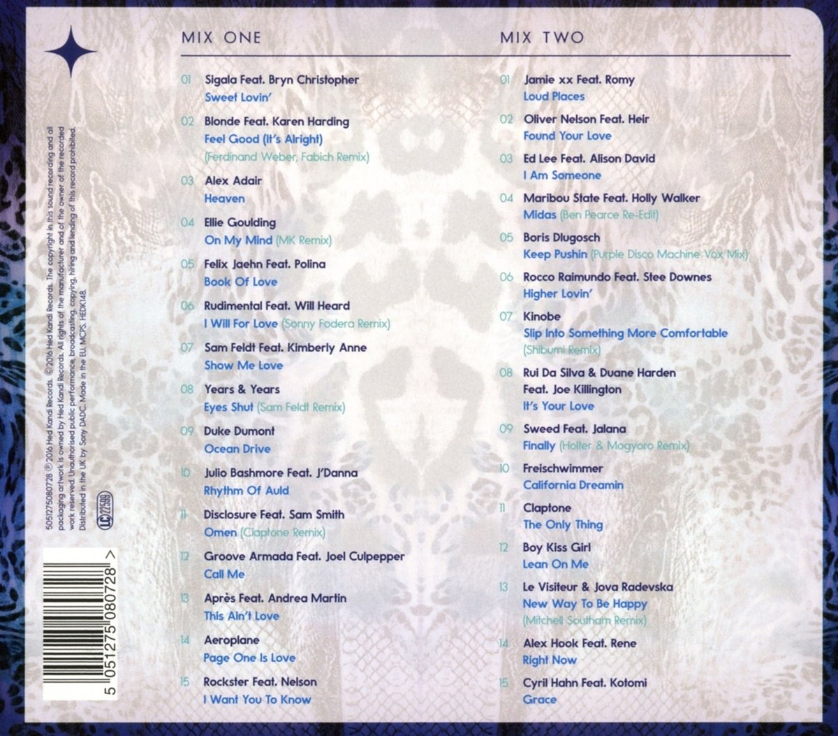 Hed Kandi: Apres House - Various Artists | Uplifting Electronic Dance Music for Parties, Clubs & Relaxation