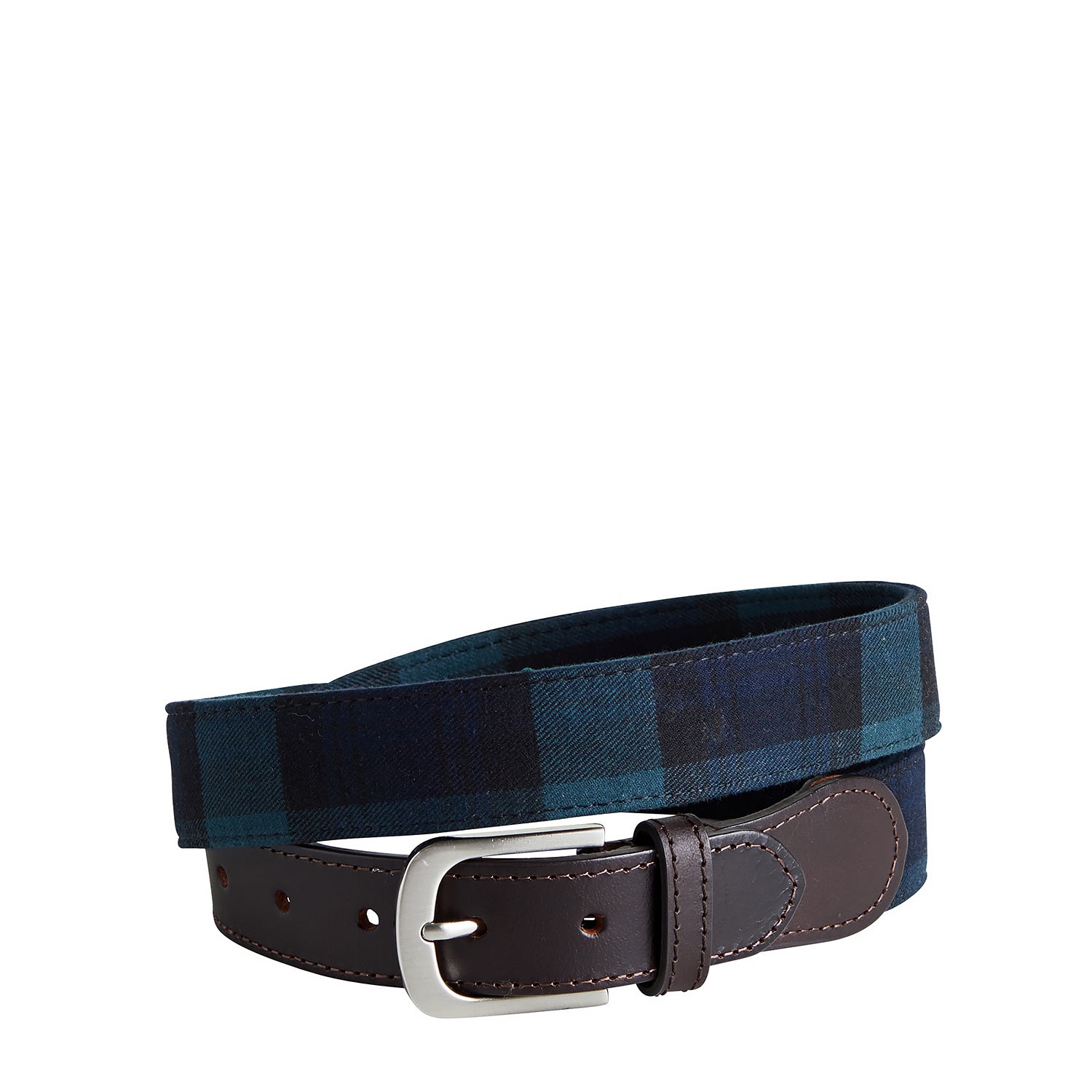 Bowsprit Belt Blackwatch Tartan - Classic Scottish Plaid Belt for Men | Perfect for Casual Wear, Outdoor Adventures & Formal Occasions