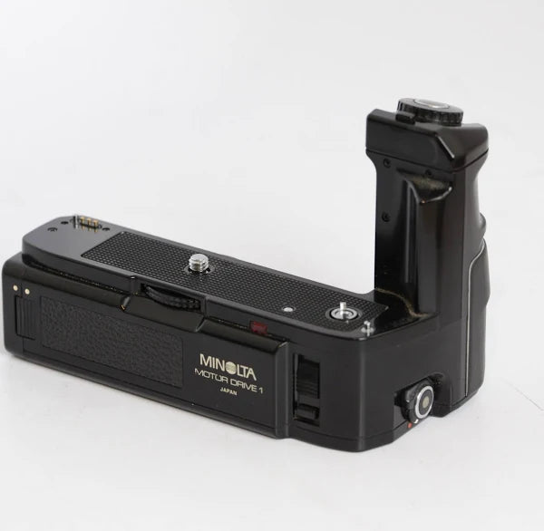 Minolta Motor Drive 1 - Vintage Film Camera Accessory for Fast Shooting | Perfect for 35mm SLR Photography & Action Shots
