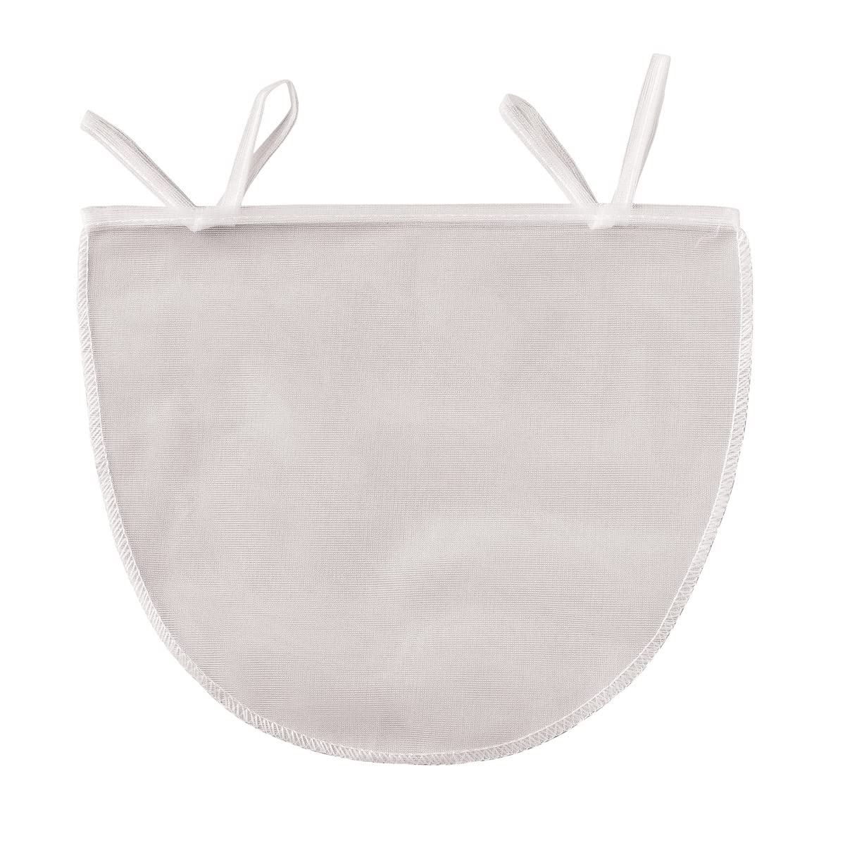 HIC Kitchen Unbleached Nut Milk Bag with Drawstring Closure, 11 x 9-Inches - Reusable Cheesecloth for Almond Milk, Cold Brew Coffee, Straining Yogurt & DIY Beauty Products