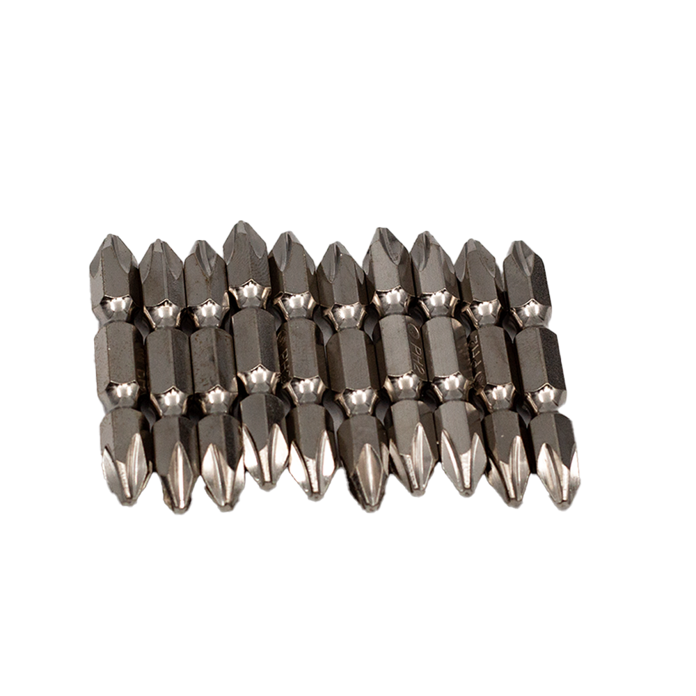 WPH250 WorkSite PH2 Double-End Screwdriver Bit - Durable & Versatile for Construction, DIY Projects & Home Repairs