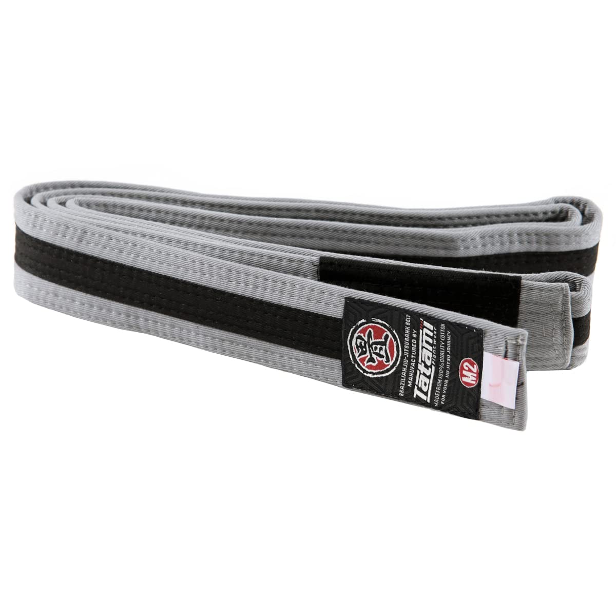 IBJJF Approved Tatami Fightwear Kids Green Rank Belt - Official BJJ Jiu-Jitsu Belt for Kids Training & Competition