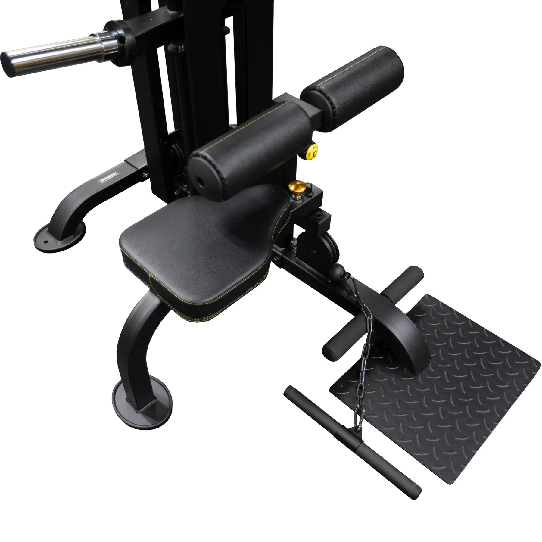 Powertec Lat Machine P LM - Heavy Duty Cable Lat Pulldown for Home & Gym Strength Training - Perfect for Back Workouts, Muscle Building & Fitness Enthusiasts