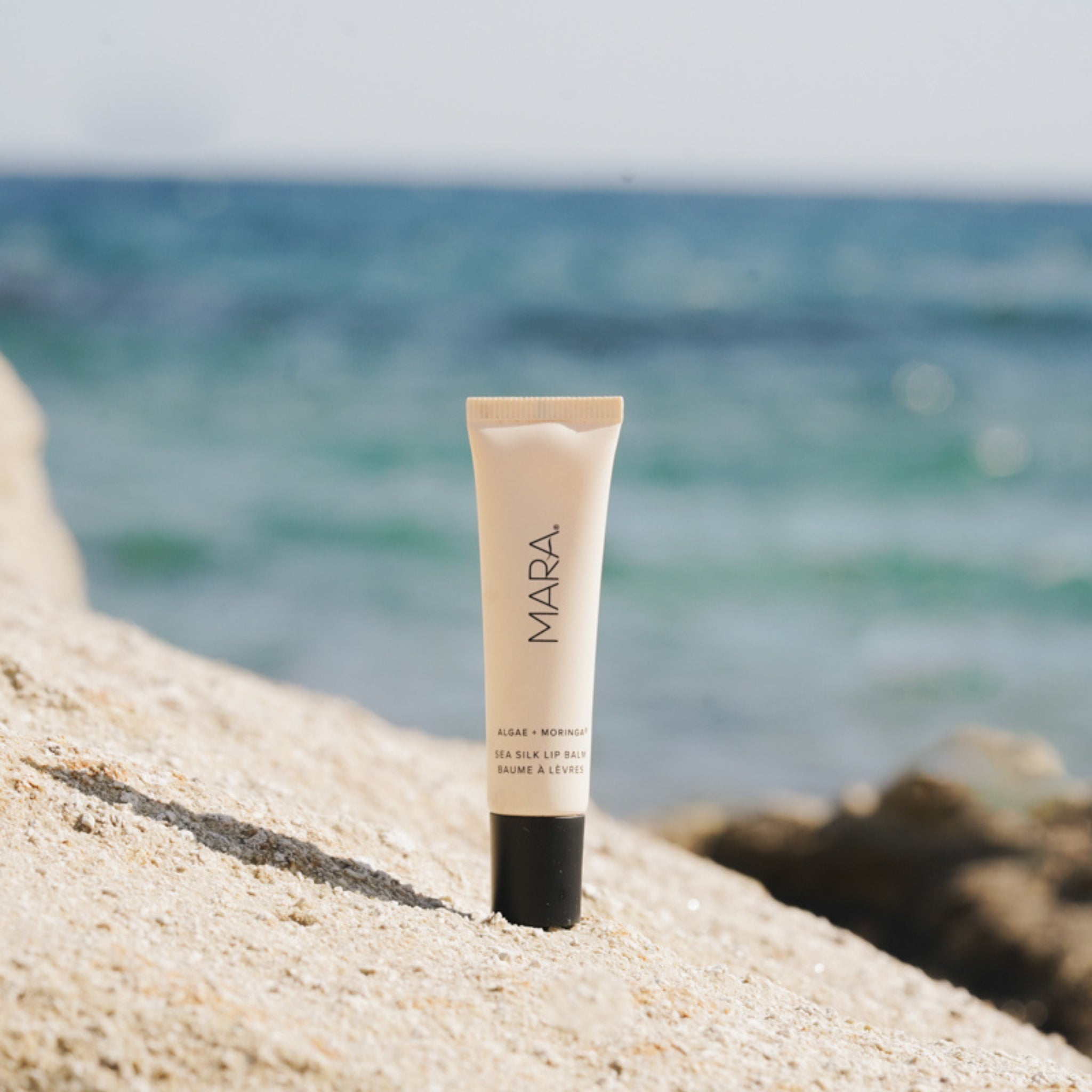 Algae & Moringa Sea Silk Lip Balm - Ultra Hydrating Natural Lip Care for Dry, Chapped Lips | Perfect for Winter Skincare & Daily Moisturizing