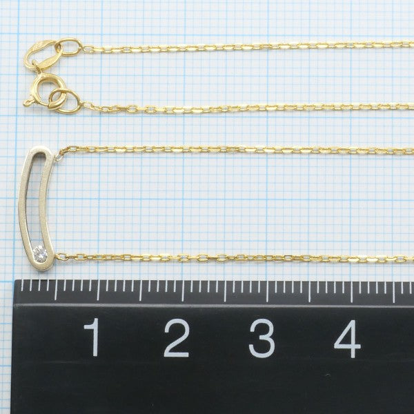 14K Yellow Gold Diamond Pendant Necklace for Women - Elegant & Timeless Jewelry Gift for Anniversary, Wedding, or Special Occasion