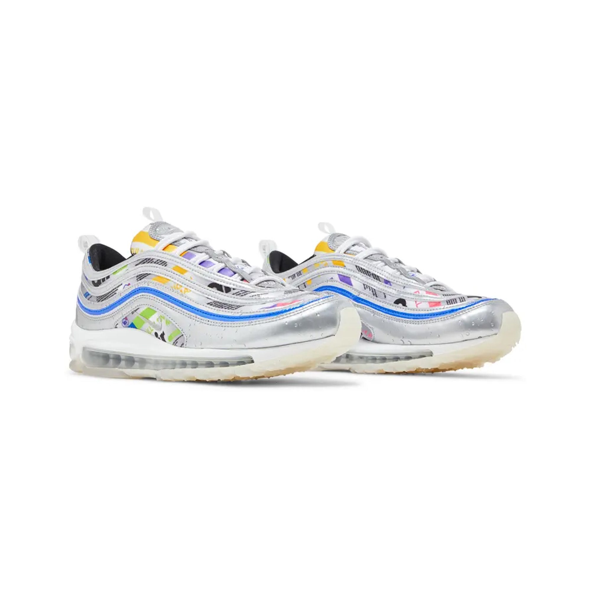Nike Air Max 97 'Energy Jelly' Running Shoes (2020) - Lightweight Cushioned Sneakers for Men & Women | Perfect for Jogging, Gym Workouts & Streetwear Fashion