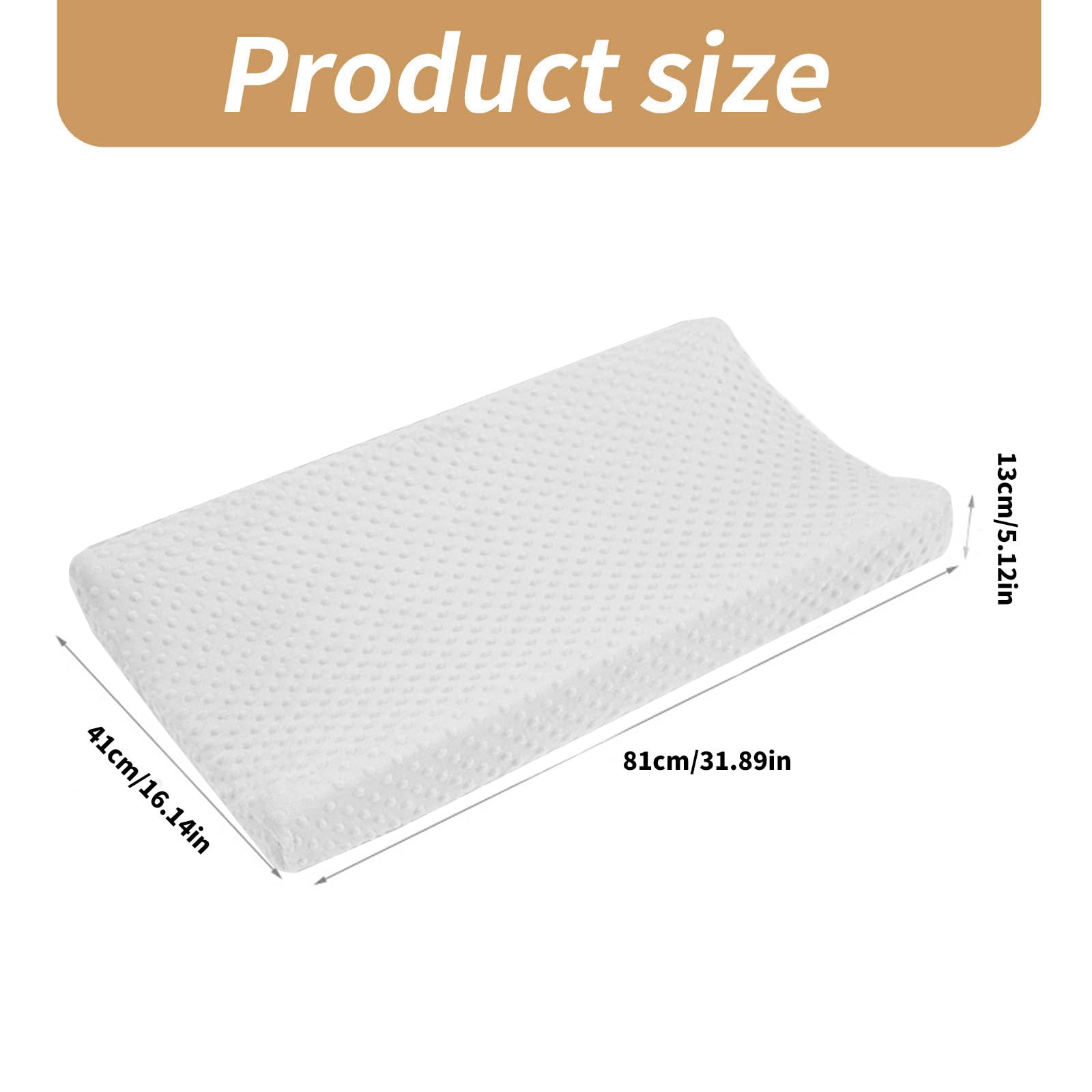 DIMITU Soft Baby Changing Pad - Waterproof, Machine Washable & Breathable Changing Mat for Boys & Girls - Perfect for Nursery, Travel & Diaper Changes