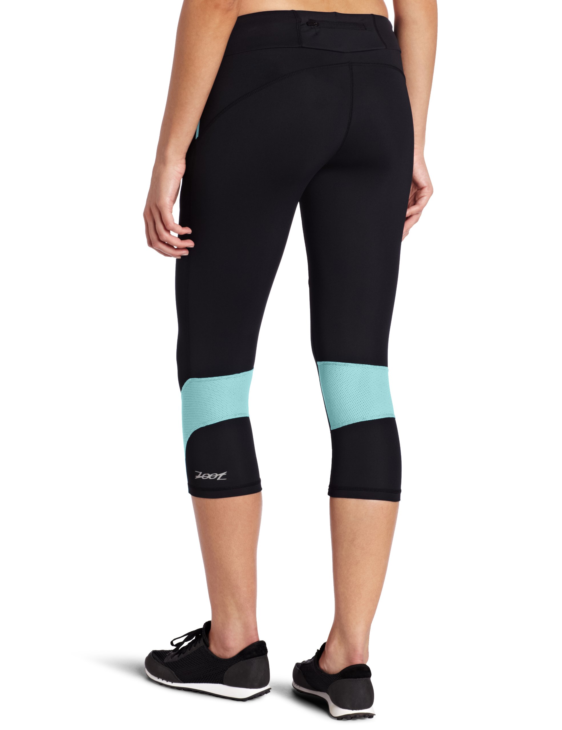 Zoot Sports Women's Performance Running Capri Pants - Lightweight, Moisture-Wicking Workout Leggings for Yoga, Gym & Outdoor Activities
