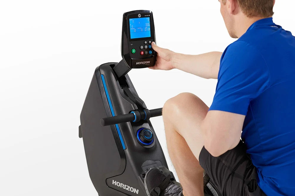 Horizon Oxford 6 Rowing Machine for Home Gym - Premium Indoor Rower with Smooth Magnetic Resistance for Full Body Workout | Perfect for Cardio Training, Weight Loss & Small Space Fitness