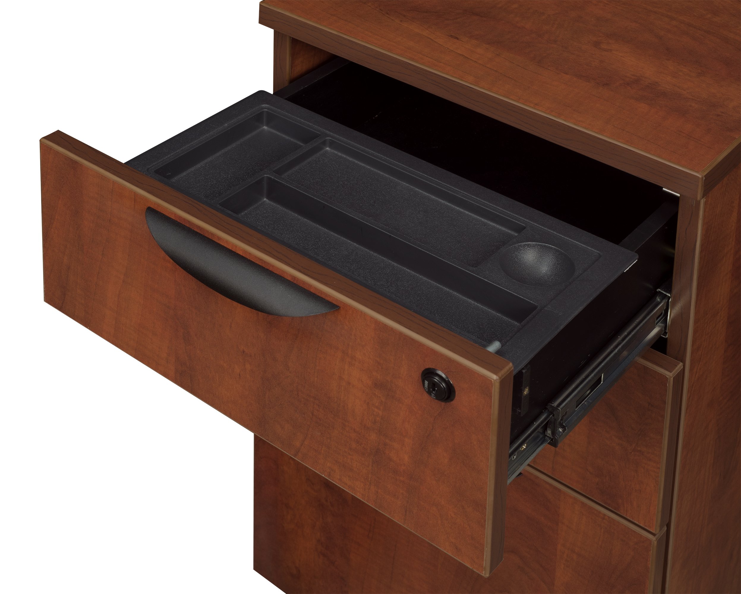 Regency L-Shaped Desk with Return - 60