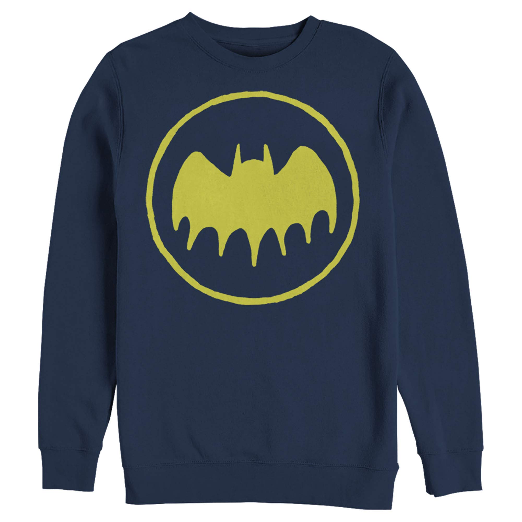 Batman Logo Men's Cartoon Sweatshirt - Casual Superhero Style