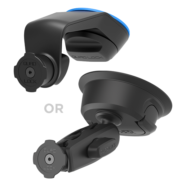 Premium Car Phone Suction Mount Holder - Universal Smartphone Dashboard & Windshield Mount for GPS Navigation, Hands-Free Calling & Road Trips