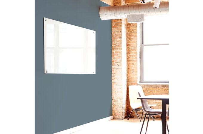 Premium Used Glass Whiteboards - Dry Erase Glass Marker Boards for Office, Classroom & Home - Eco-Friendly Reusable Writing Surface