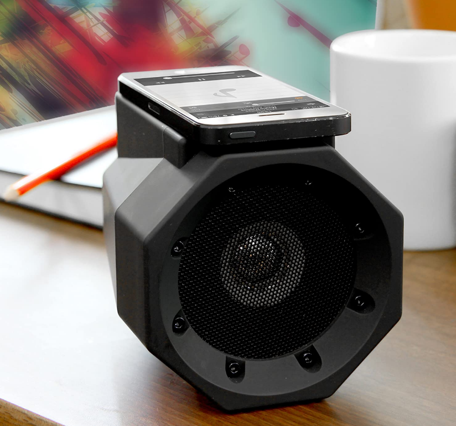 T Boom Wireless Bluetooth Speaker - Portable Waterproof Outdoor Speaker with Rich Bass, 20H Playtime - Perfect for Camping, Beach, Pool Parties & Travel