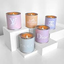 No Creations Club Scented Candle - Premium Handmade Soy Wax Candles for Home, Relaxation & Gifts | Perfect for Aromatherapy, Meditation & Romantic Ambiance