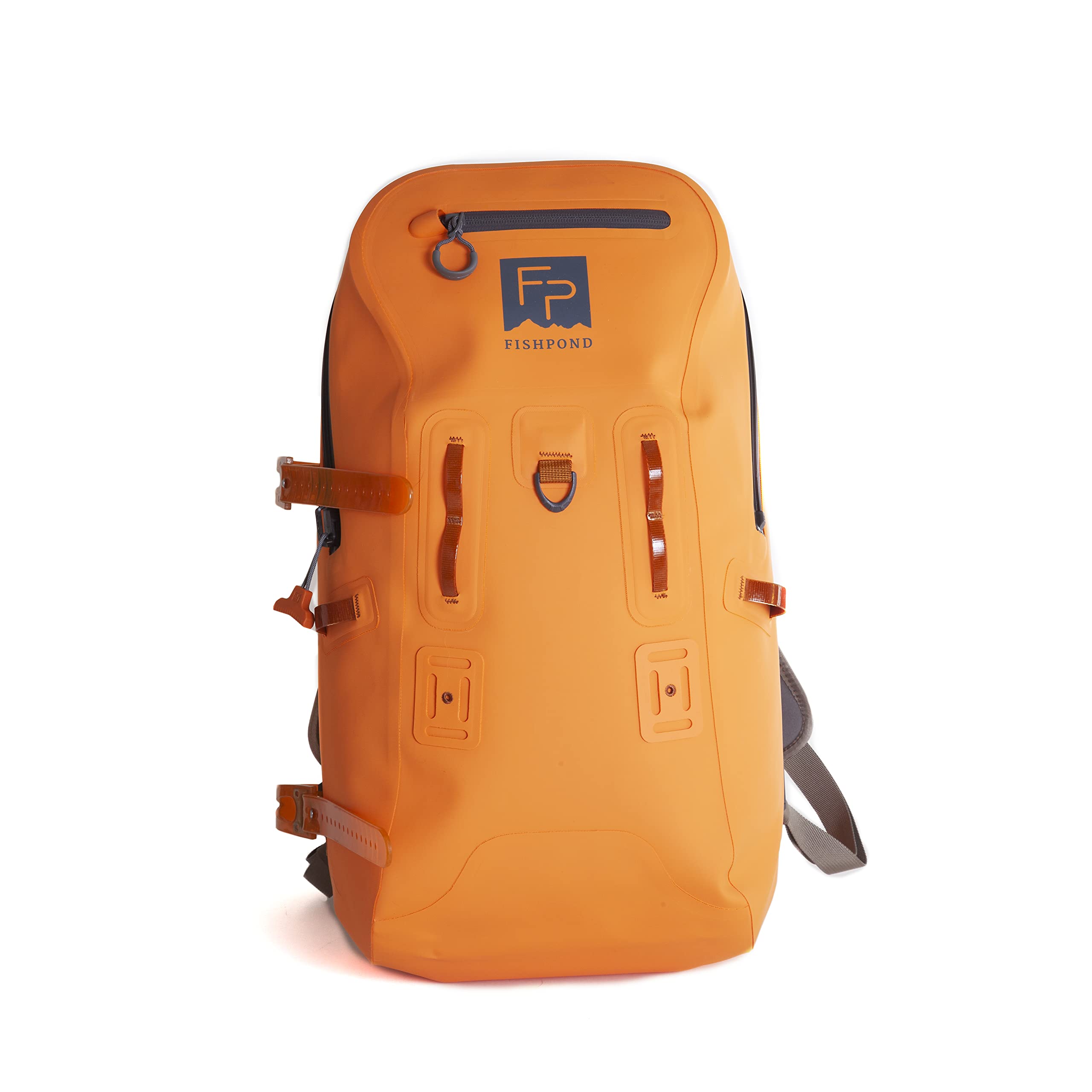 Waterproof Fly Fishing Backpack - Thunderhead Submersible Travel Pack for Anglers | Eco-Friendly Cutthroat Orange Design | Ideal for Fly Fishing, Travel & Outdoor Adventures
