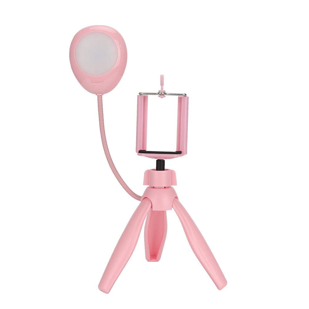 Adjustable LED Ring Light with Tripod Stand & Phone Holder for Live Streaming, Beauty Makeup, YouTube Videos, TikTok, Zoom Calls - Dimmable Fill Light for Photography, Video Recording, and Content Creation