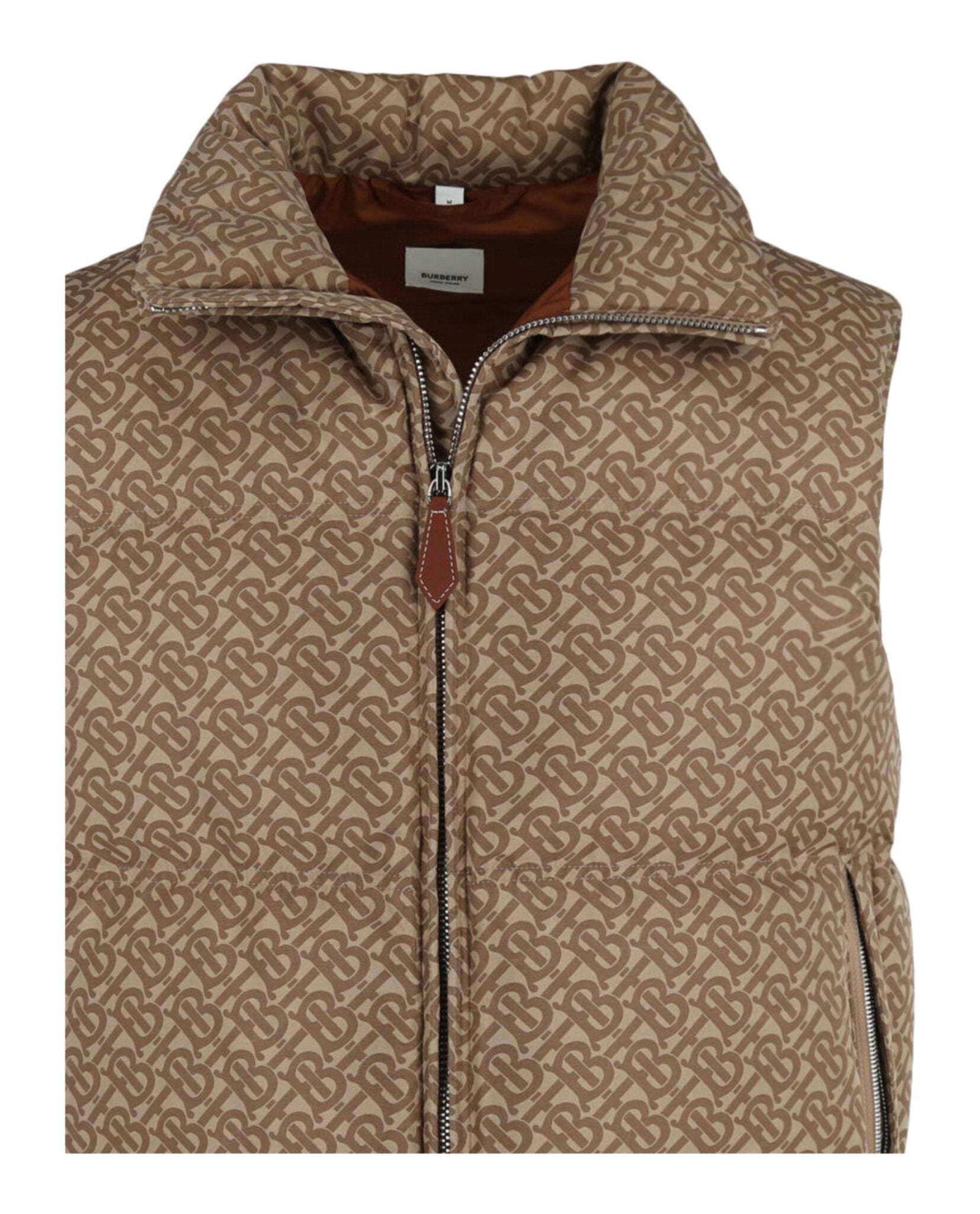 TB Logo Puffer Vest for Men & Women - Lightweight Quilted Down Jacket for Outdoor Activities, Hiking, and Winter Fashion