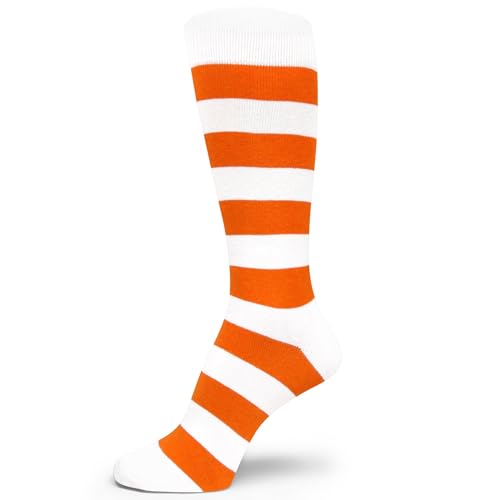 White/Orange
