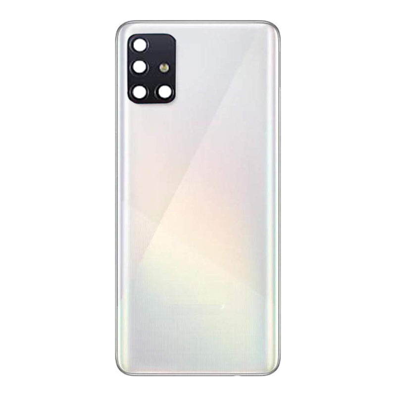 Samsung Galaxy A51 5G Back Cover Replacement - OEM Quality Rear Glass Panel with Camera Lens Protector | Perfect for DIY Phone Repair & Protection