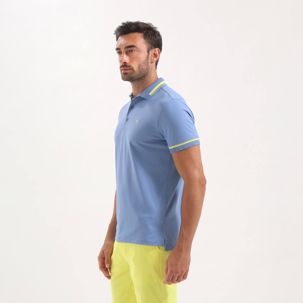 ALLOW | Stretch Pique Polo Shirt for Men | Breathable & Comfortable | Final Sale | Perfect for Casual Wear, Office & Outdoor Activities