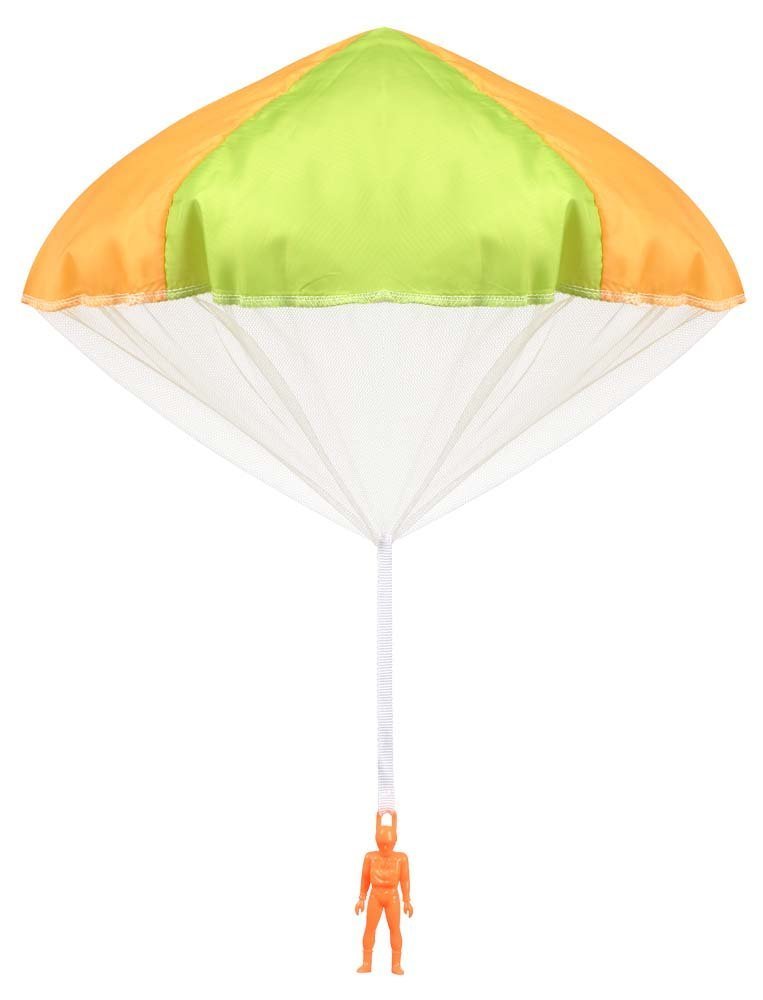 Aeromax 2000 Tangle-Free Toy Parachute for Kids - Outdoor Play, Birthday Party Favors & STEM Learning Activities