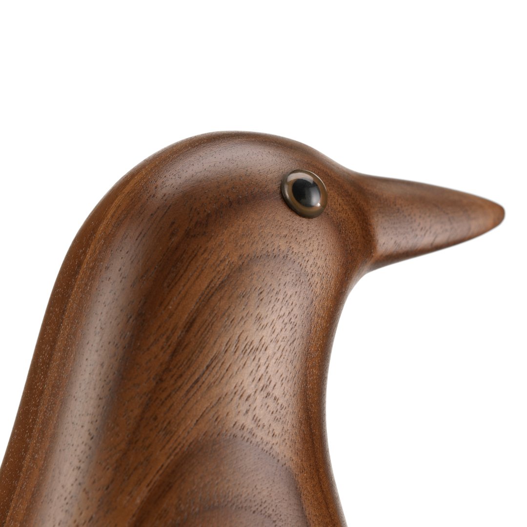 Eames House Bird - Classic Mid-Century Modern Home Decor for Living Room & Office - Perfect for Shelf, Desk & Bookshelf Display