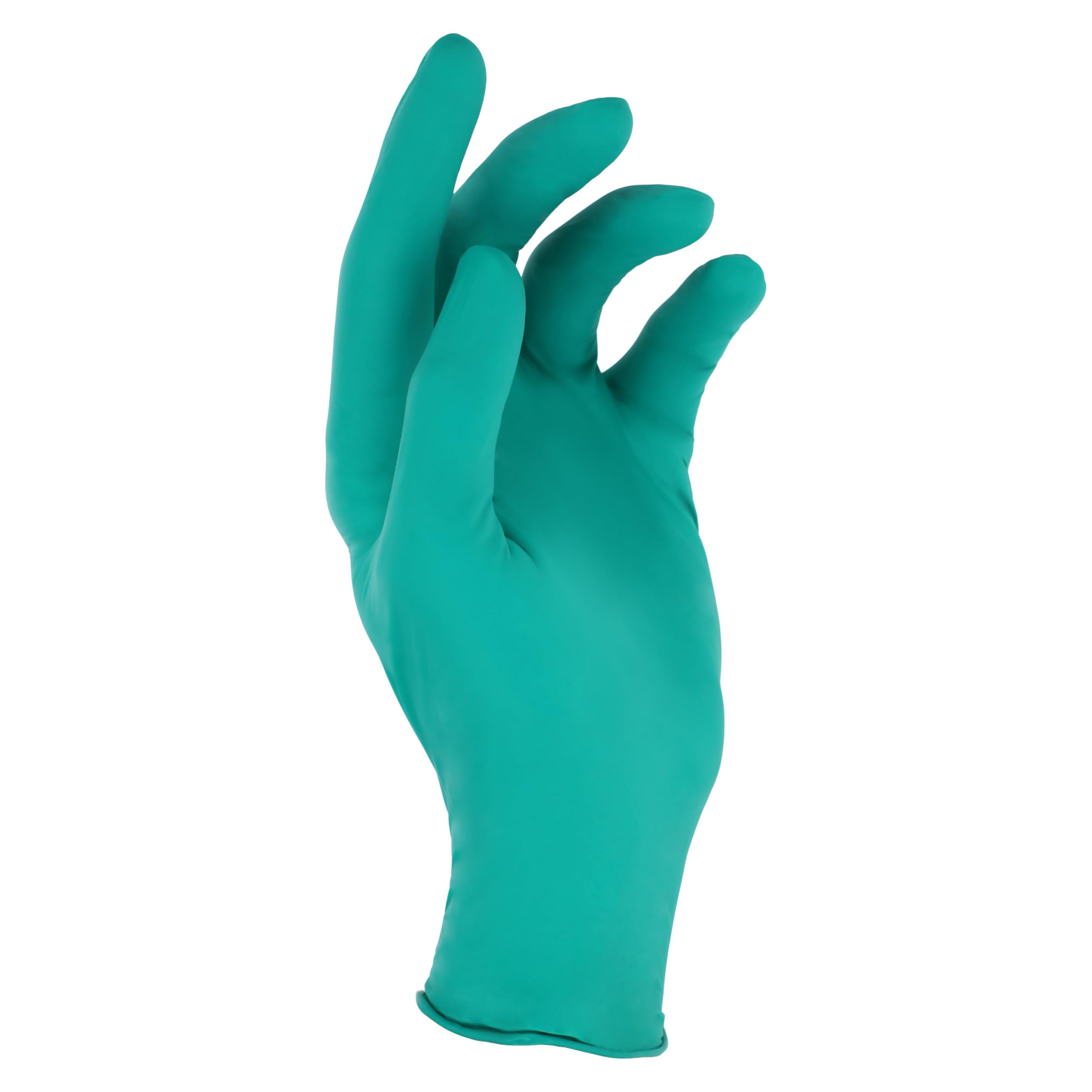 Criterion Chloroprene Exam Gloves - Textured, 4.33 Mil, Medical Grade, Green - XS to XL (100/Box XS-L, 90/Box XL) - Ideal for Healthcare, Dental, Laboratory & Food Handling Safety