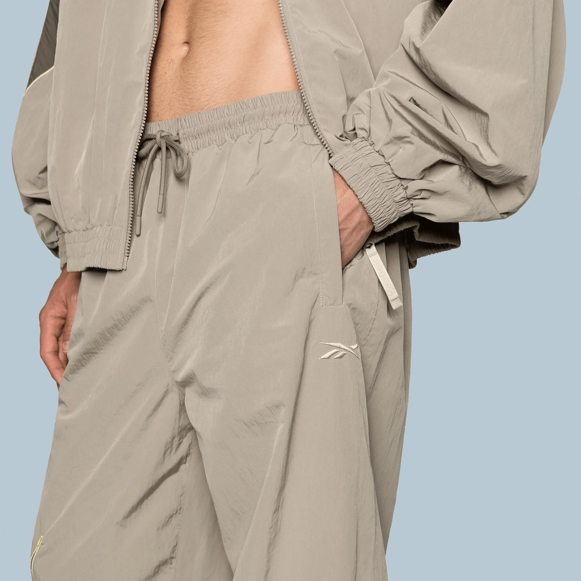 LTD Icon Remix Track Pants for Men - Comfortable Athletic Joggers with Elastic Waistband - Perfect for Running, Gym Workouts & Casual Wear