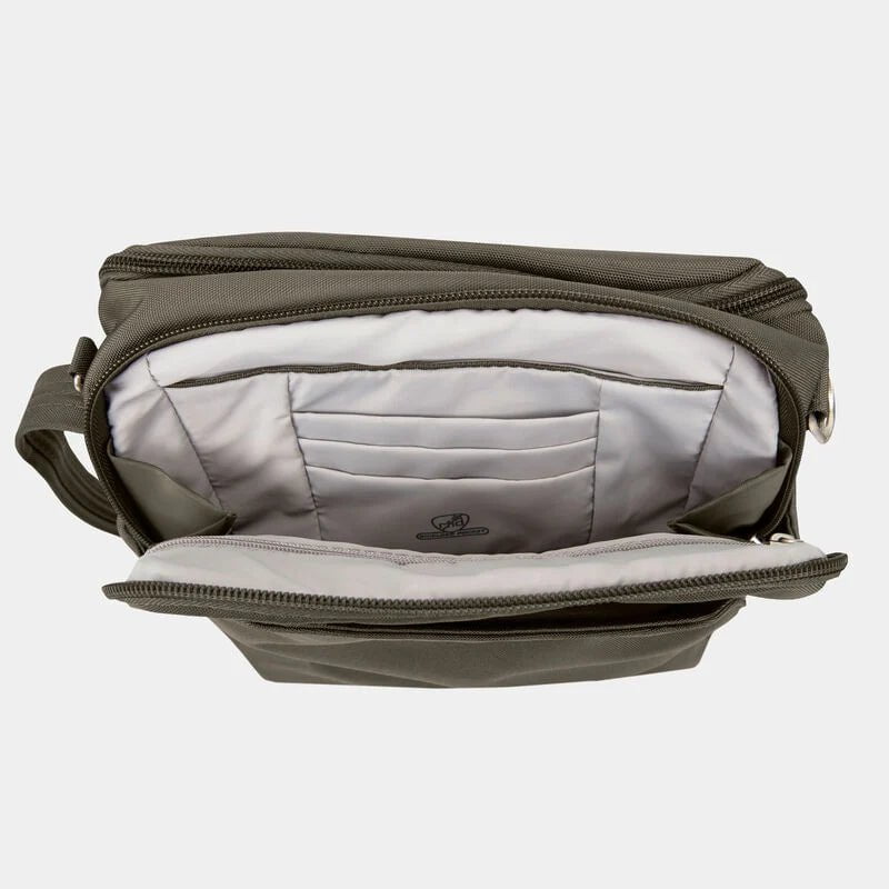 Travelon Anti-Theft Classic Travel Bag - Secure Crossbody Bag for Women & Men - Perfect for Commuting, Sightseeing & International Travel