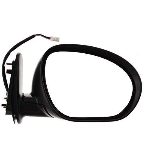 Compatible with 2009-2014 Cube 1.8L Power Heated Textured Black Right Side Rear View Mirror - Perfect for Winter Driving & Enhanced Visibility