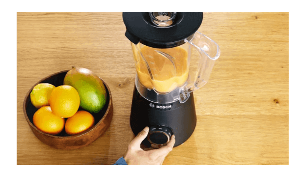Bosch PXY821DX6E Series 8 80cm Black Induction Cooktop with MMB6141B Vita Power 1200W Blender - Perfect for Modern Kitchens & Smoothie Making