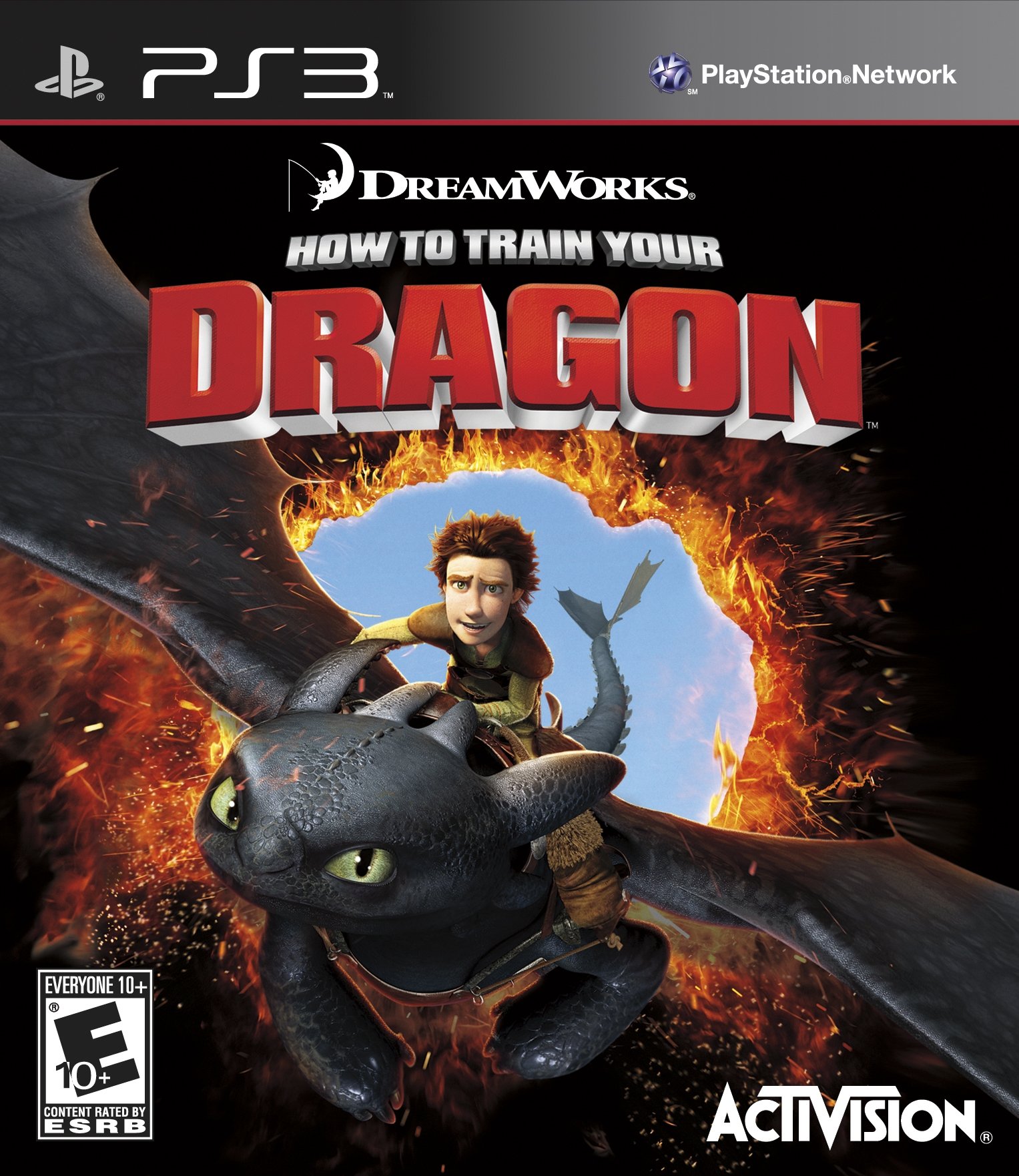 How to Train Your Dragon PS3 Game - Adventure for Kids