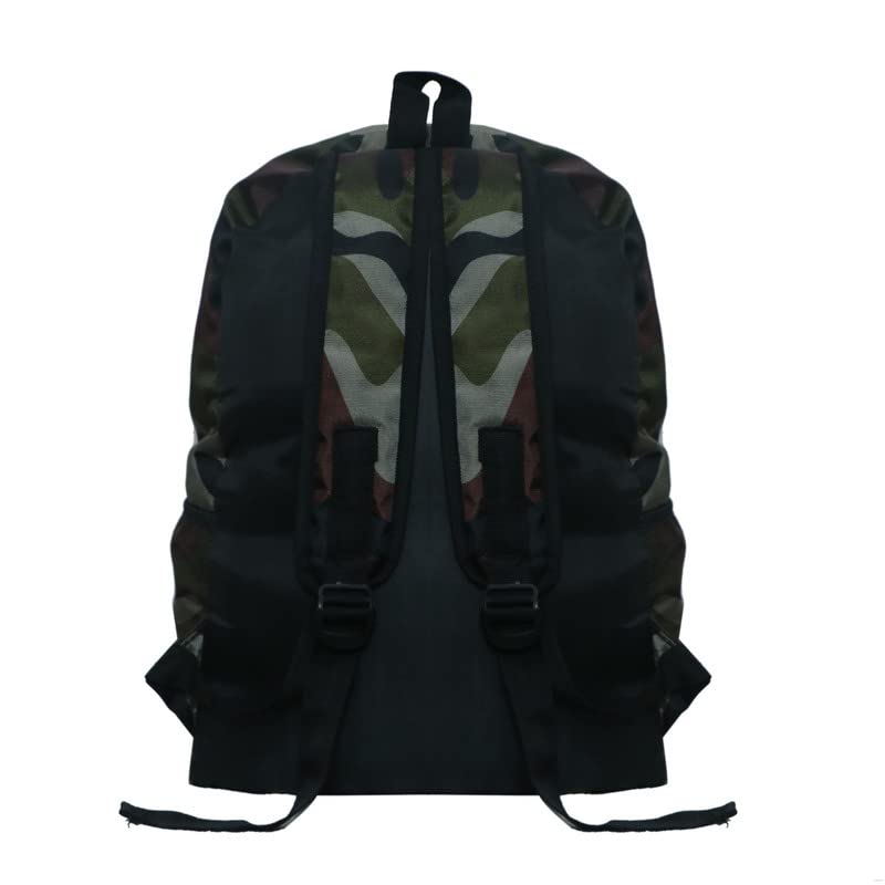 Waterproof Polyester Laptop Backpack for College, School & Travel - Durable Unisex Backpack with Laptop Compartment for Men, Women, Boys & Girls (Green) - Perfect for Daily Commute, Work & Outdoor Adventures