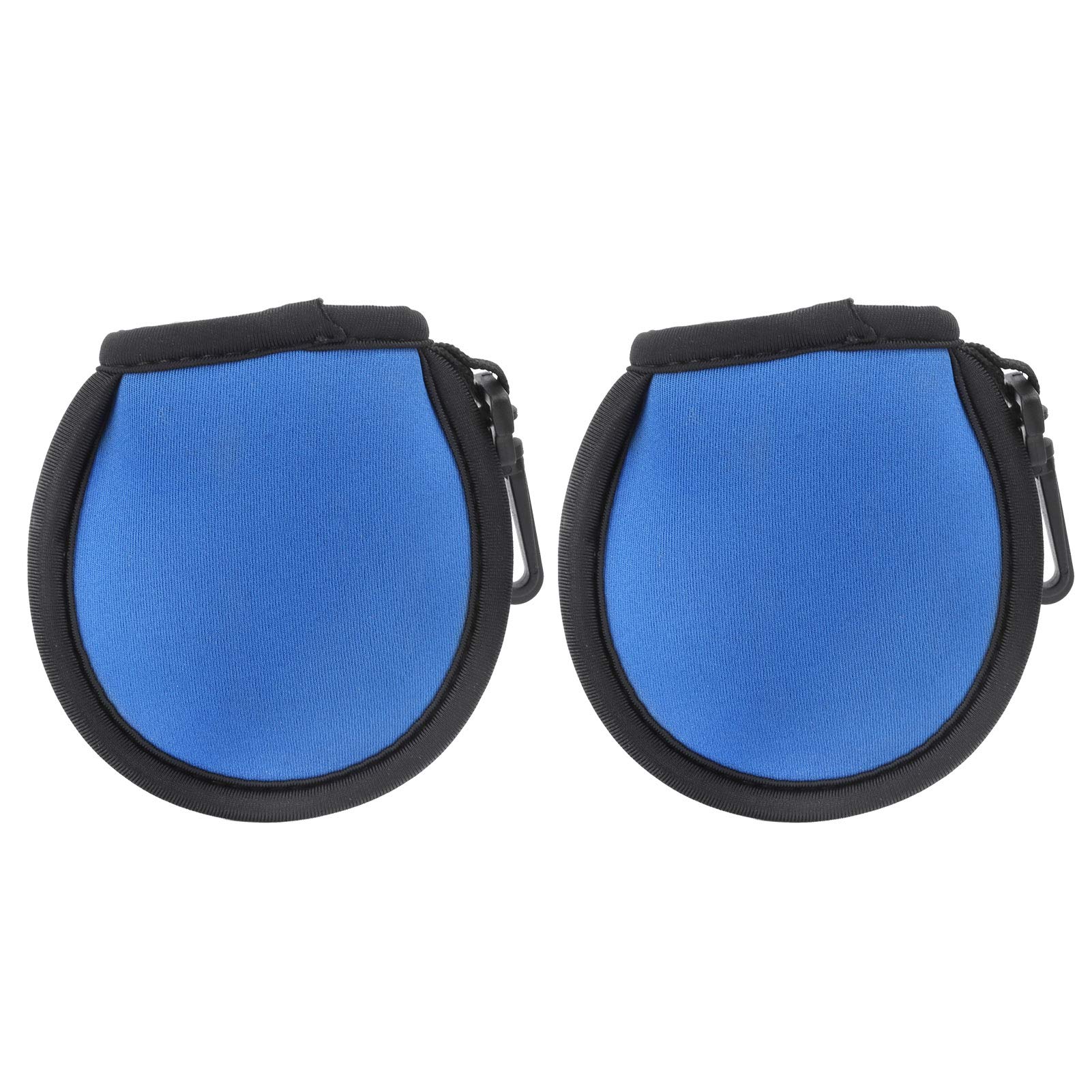 Pinsofy Golf Ball Holder & Cleaner Set - 2 Pack Professional Golf Ball Storage & Cleaning Tool for Beginners & Pros - Perfect for Golf Course, Driving Range & Practice Sessions